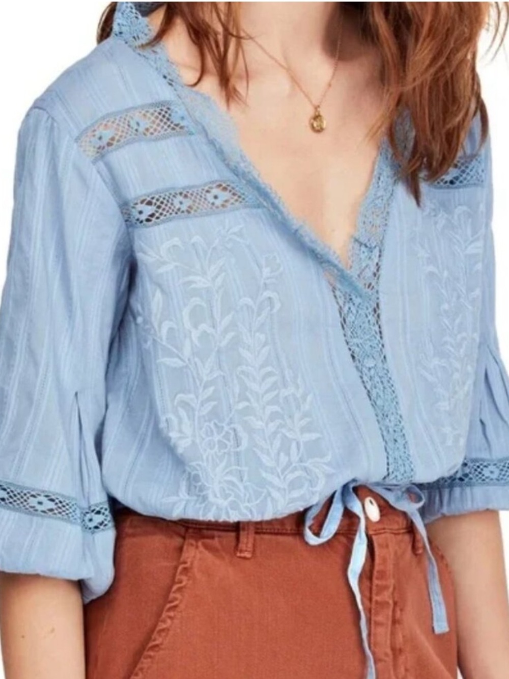 Free People FOLLOW YOUR HEART TOP - Picture 14 of 16